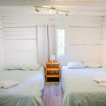Les Cabanes Parisiennes - Chalets 1H30 From Paris - 62P แซนต์-เชอเนอวีแยร์-เดส์-บัวส์ ภายนอก รูปภาพ