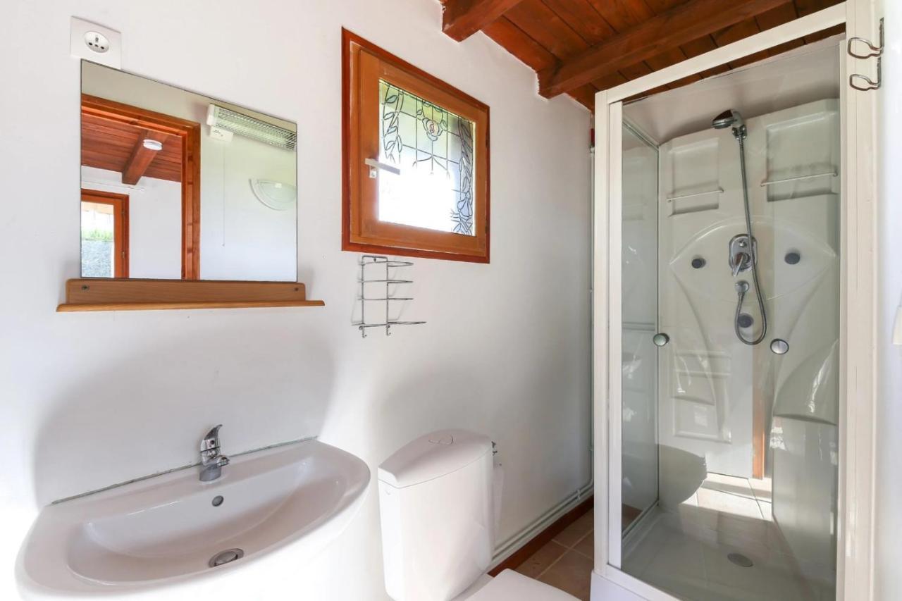 Les Cabanes Parisiennes - Chalets 1H30 From Paris - 62P แซนต์-เชอเนอวีแยร์-เดส์-บัวส์ ภายนอก รูปภาพ