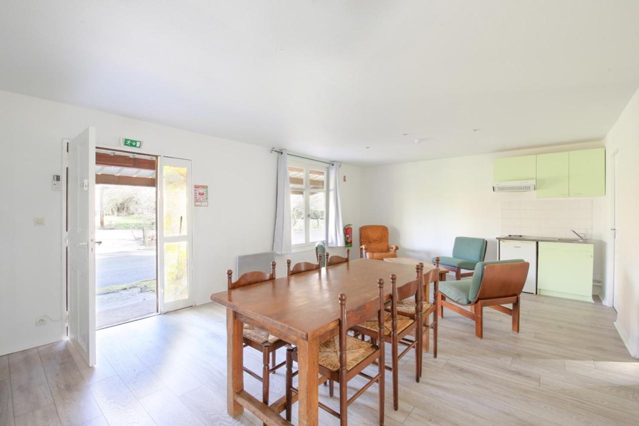 Les Cabanes Parisiennes - Chalets 1H30 From Paris - 62P แซนต์-เชอเนอวีแยร์-เดส์-บัวส์ ภายนอก รูปภาพ