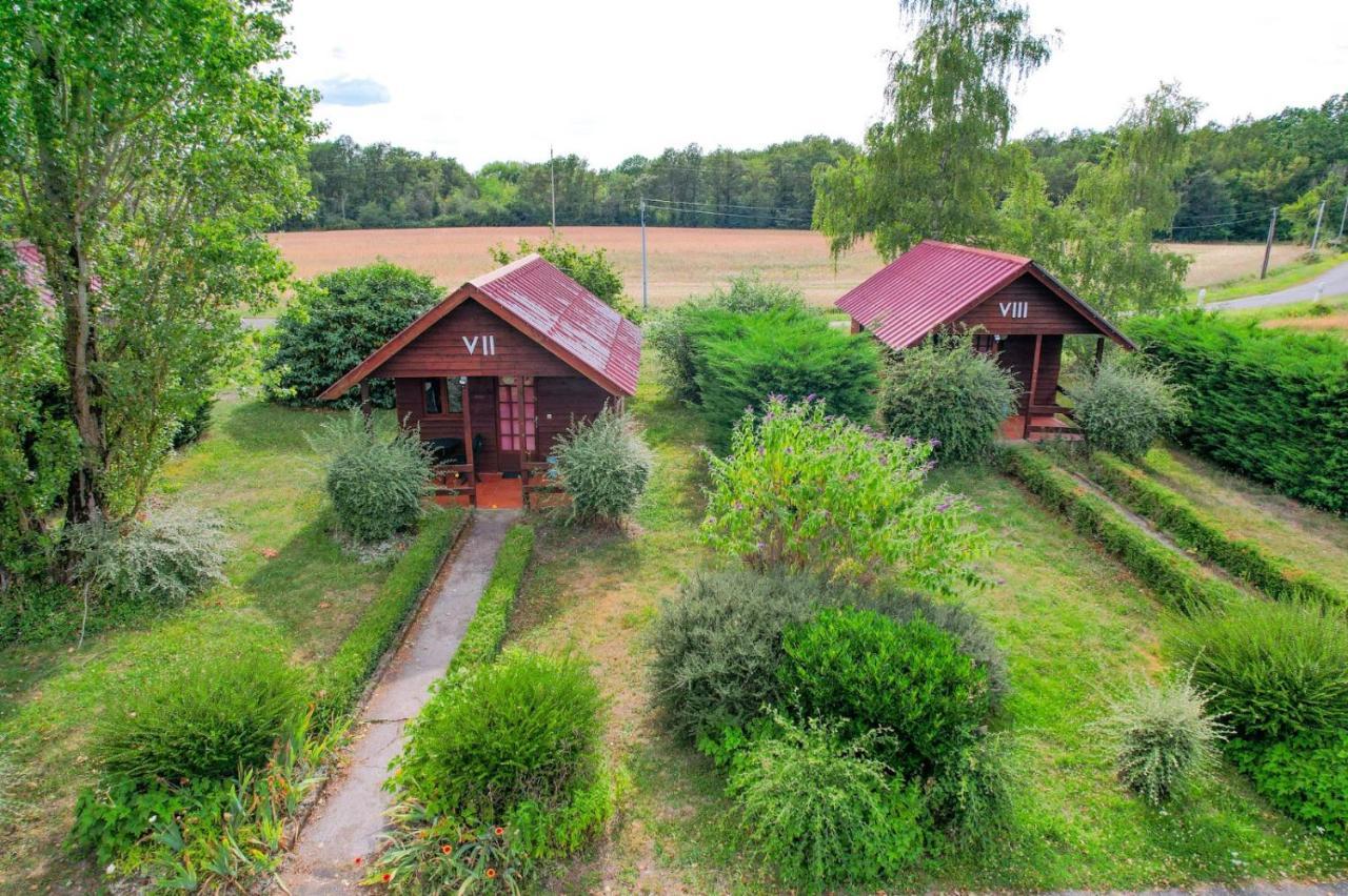 Les Cabanes Parisiennes - Chalets 1H30 From Paris - 62P แซนต์-เชอเนอวีแยร์-เดส์-บัวส์ ภายนอก รูปภาพ