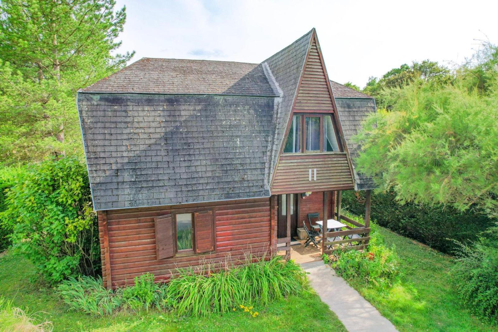 Les Cabanes Parisiennes - Chalets 1H30 From Paris - 62P แซนต์-เชอเนอวีแยร์-เดส์-บัวส์ ภายนอก รูปภาพ