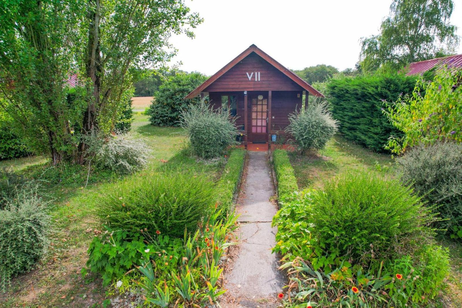 Les Cabanes Parisiennes - Chalets 1H30 From Paris - 62P แซนต์-เชอเนอวีแยร์-เดส์-บัวส์ ภายนอก รูปภาพ